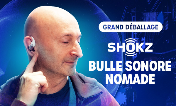 Shokz&nbsp;: bulle sonore nomade