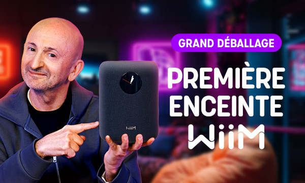 La première enceinte WiiM&nbsp;!