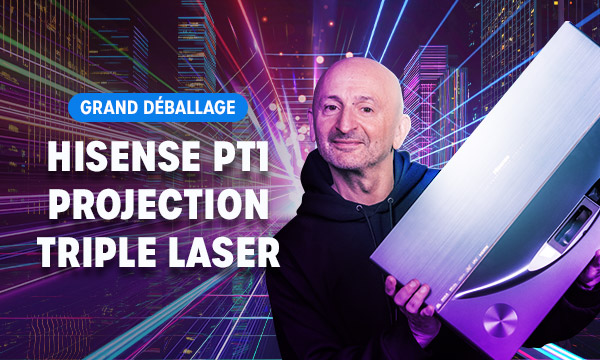 Hisense PT1&nbsp;: projection triple laser