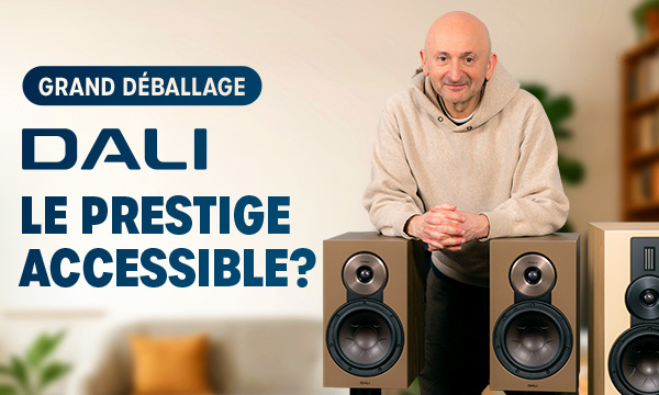 Enceintes hi-fi DALI SONIK