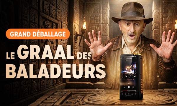 FiiO M27&nbsp;: le Graal des baladeurs