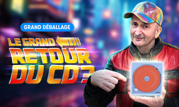 FiiO DM15 R2R&nbsp;: le revival du discman&nbsp;!