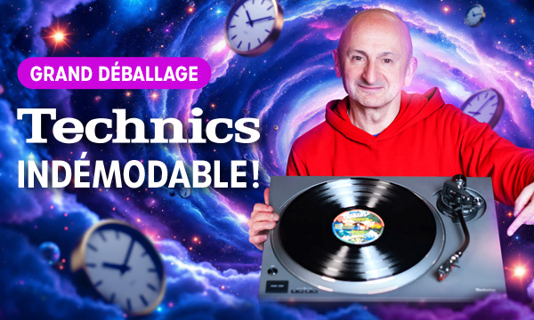 Nouvelle platine Technics SL-1500CS