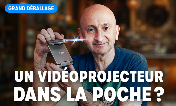 Aurzen ZIP&nbsp;: un vidéoprojecteur dans la poche&nbsp;?