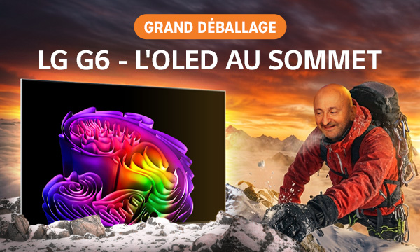 LG G6&nbsp;: l’OLED au sommet