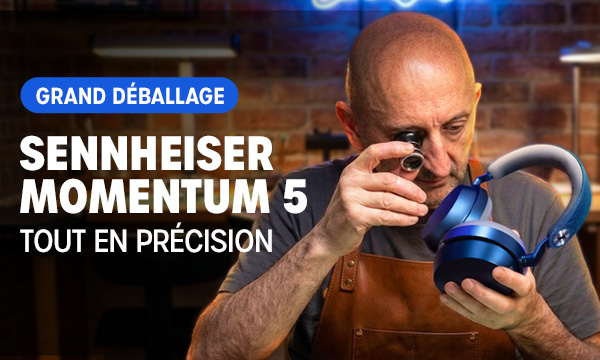Nouveau casque Bluetooth SENNHEISER Momentum 5