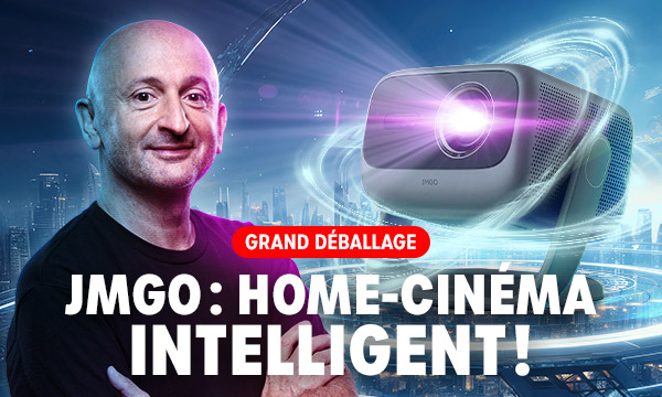 Vidéoprojecteur JMGO N3 ultimate&nbsp;: home-cinéma intelligent