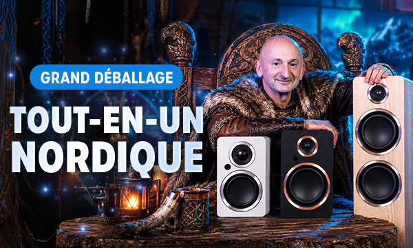 Enceintes Argon Audio Fenris&nbsp;: tout-en-un nordique