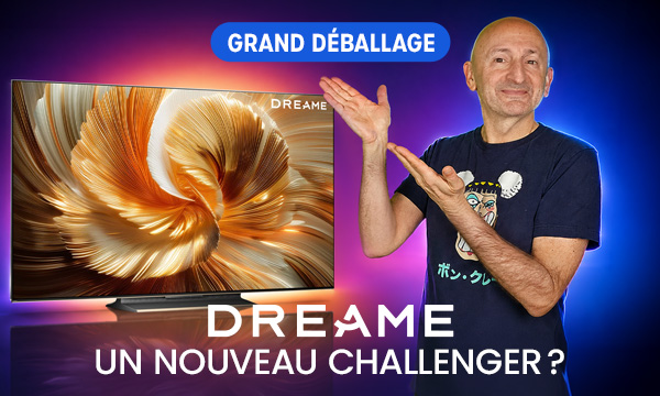 Téléviseur Dreame S100