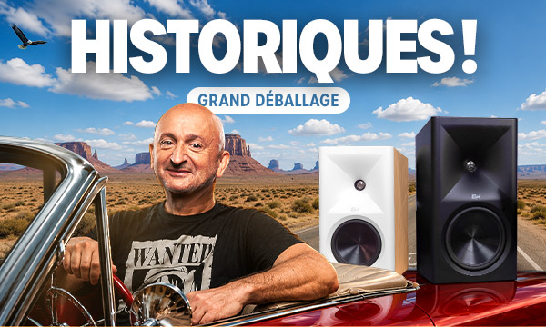 Nouvelles enceintes Klipsch gamme Century