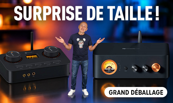 Fosi Audio&nbsp;: la hi-fi miniature