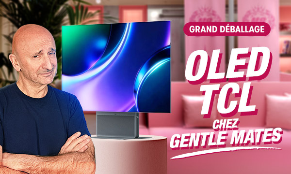 Moniteur OLED à la Gaming House