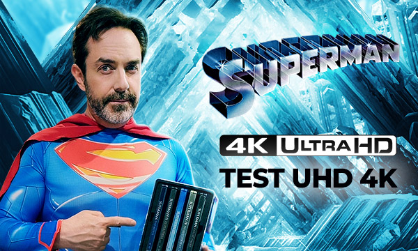 Superman I à IV : test du coffret Blu-ray UHD 4K