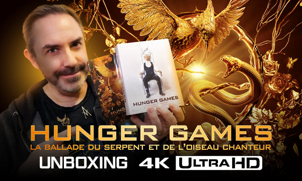 Hunger Games : Unboxing 4K Ultra HD
