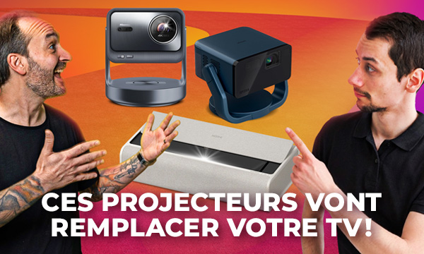 Ces projecteurs vont remplacer votre TV&nbsp;!