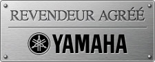 Revendeur agr&eacute;&eacute; Yamaha