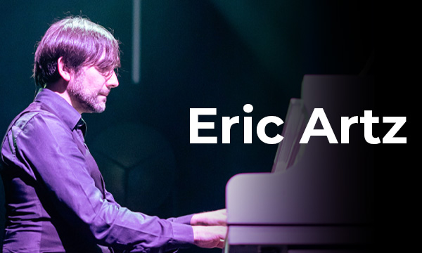 Concert Eric Artz - Musique de films et jeux vidéo au piano