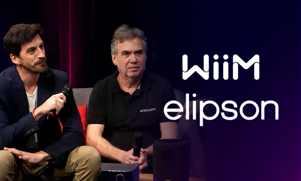 WiiM & Elipson : du son dans toute la maison