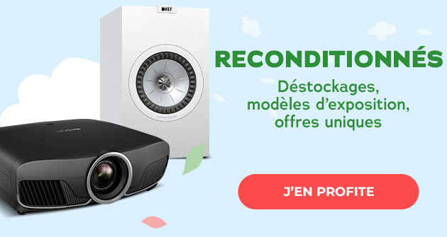 Des centaines de nouveaux reconditionnés