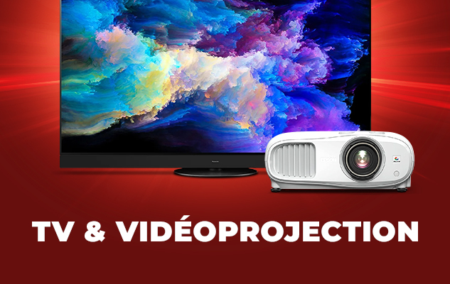 Promotions TV et vidéoprojection