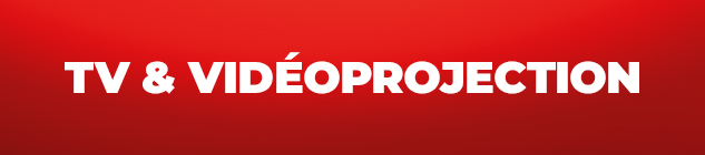 Promotions TV et vidéoprojection