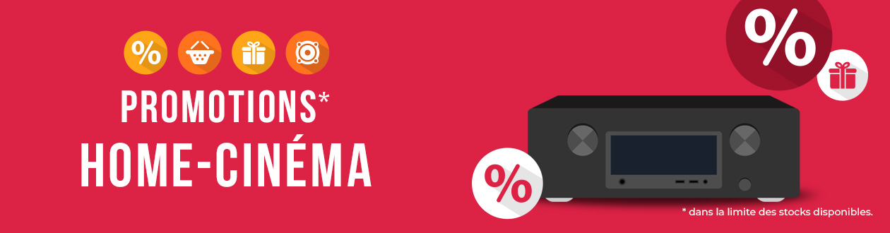 Promotions home-cinéma