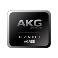 Son-Vid&eacute;o.com revendeur agr&eacute;e AKG.