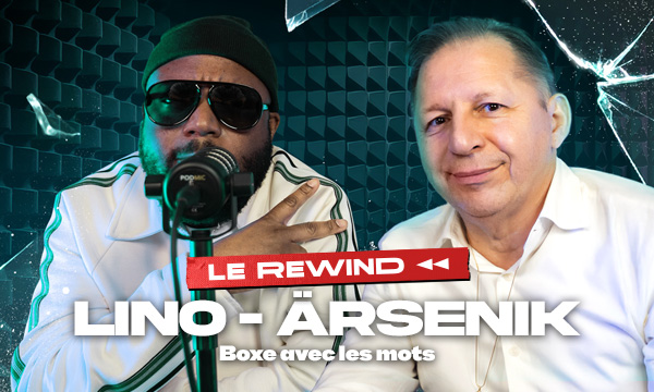 Lino&nbsp;- Ärsenik&nbsp;: boxe avec les mots