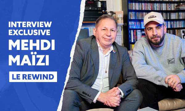 Mehdi Maïzi : l’interview