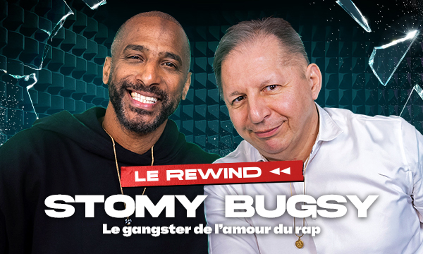 L’interview de STOMY BUGSY dans le Rewind avec Olivier Cachin