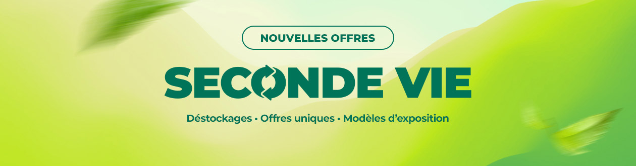 Toutes les offres de seconde vie