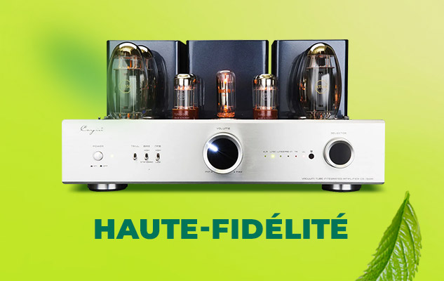 Offres de seconde vie Haute fidélité