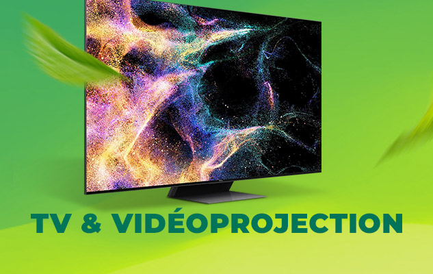 Offres de seconde vie TV / vidéoprojection