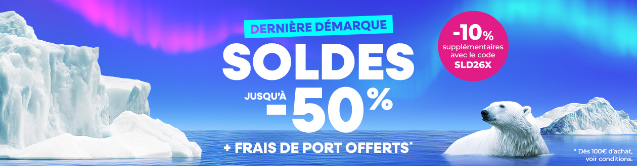 Soldes dernière démarque -10%