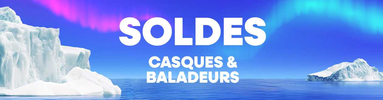 Soldes casques et baladeurs