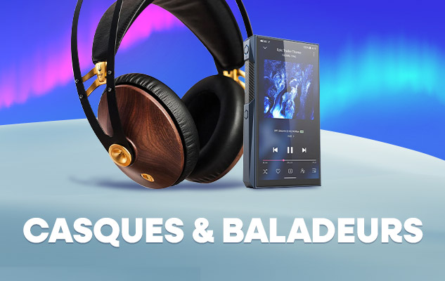 Soldes casques et baladeurs