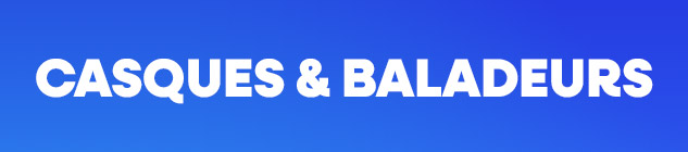 Soldes casques et baladeurs