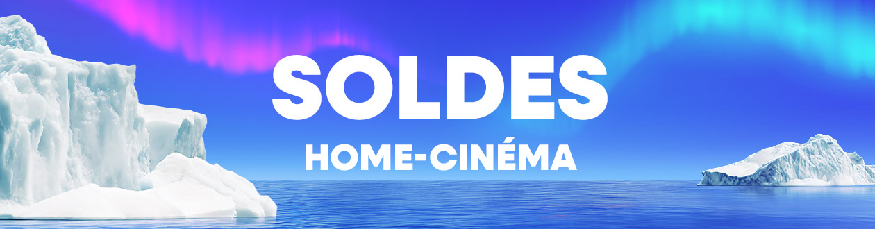 Soldes home-cinéma