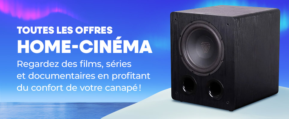 Soldes home-cinéma
