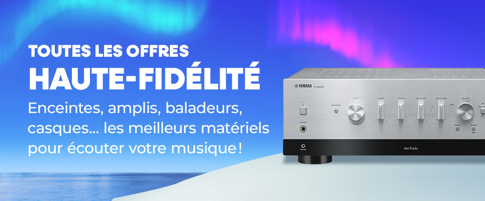 Soldes haute-fidélité
