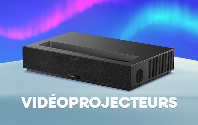 Soldes vidéoprojection