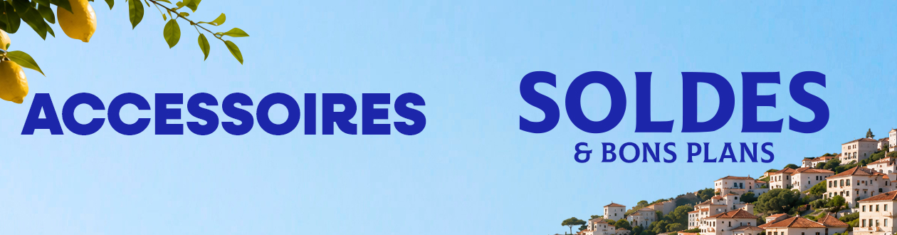 Soldes accessoires