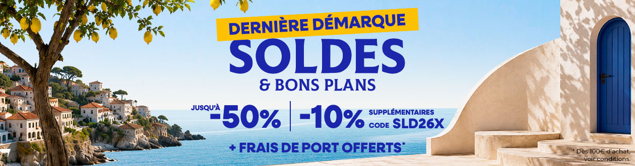 Soldes dernière démarque -10%