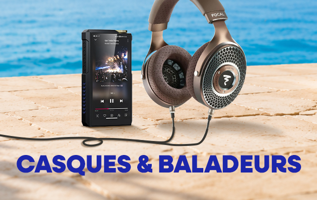 Soldes casques et baladeurs