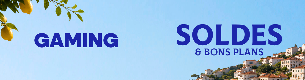 Soldes gaming