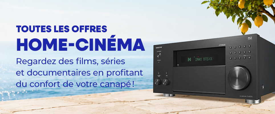 Soldes home-cinéma