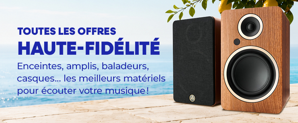 Soldes haute-fidélité