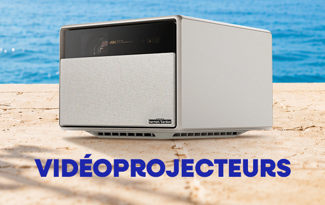 Soldes vidéoprojection