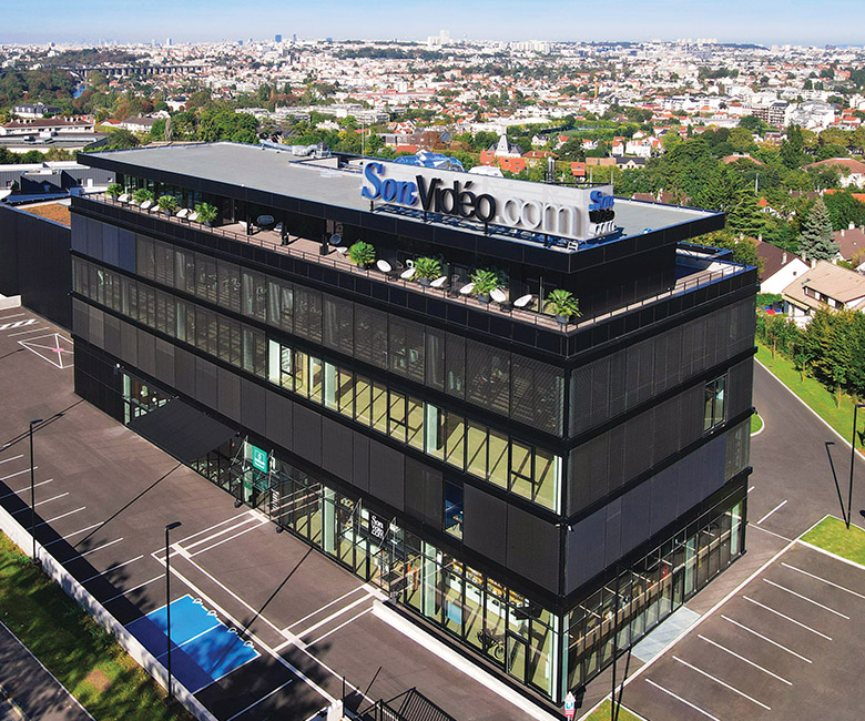 Un nouveau siège social intelligent, à forte performance énergétique