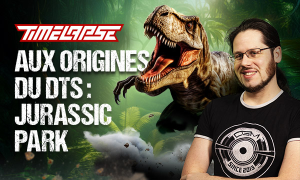 Aux origines du DTS : Jurassic Park